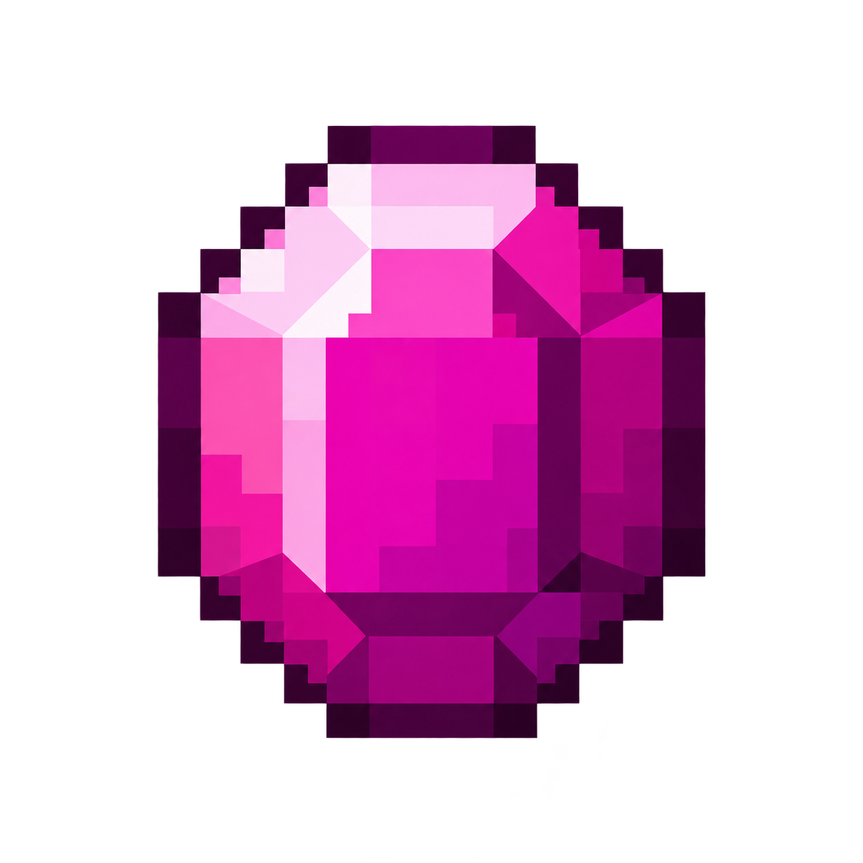 Rhodium Gem